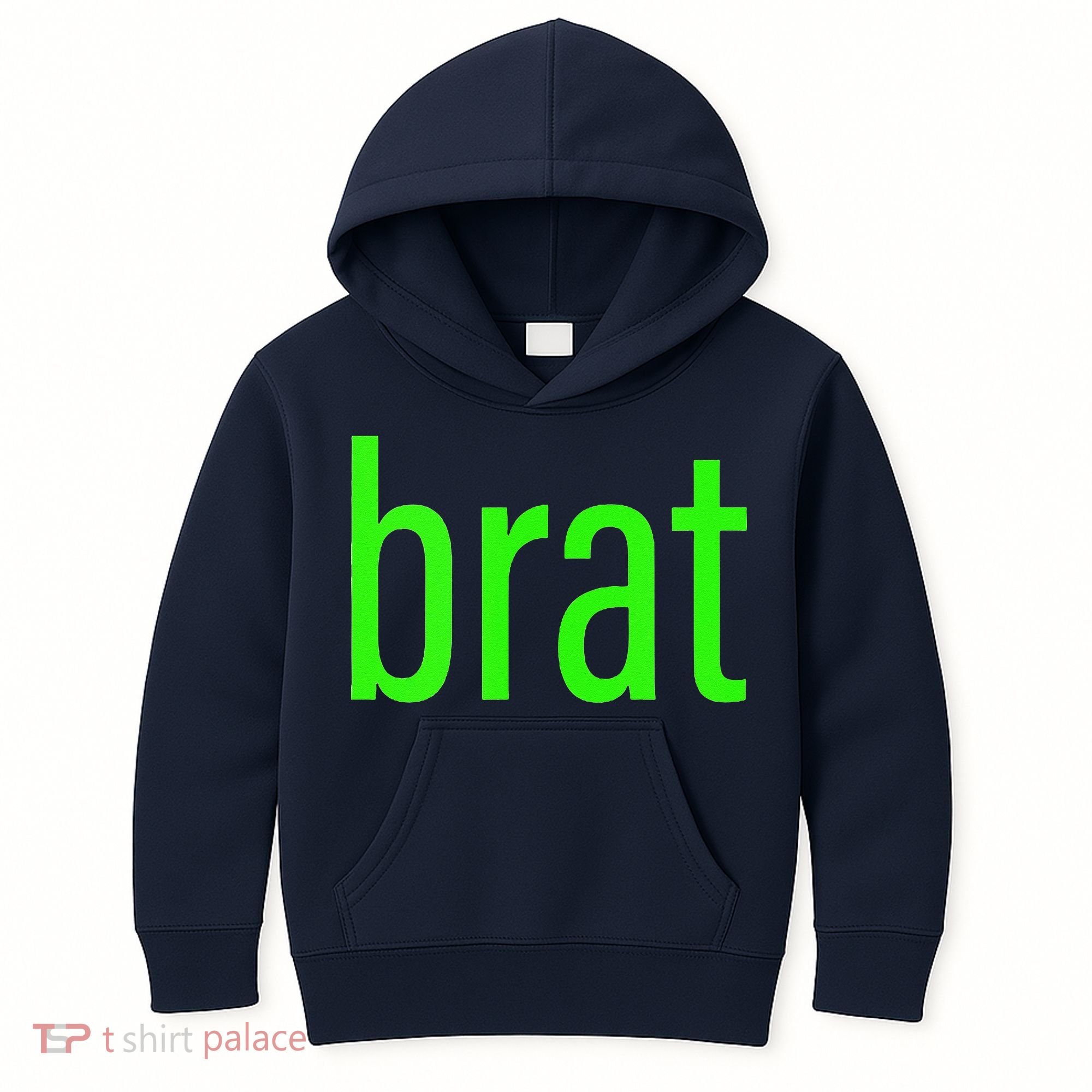 Green Brat Kids Hoodie