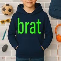 Green Brat Kids Hoodie thumb 2