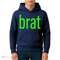 Green Brat Kids Hoodie thumb 4