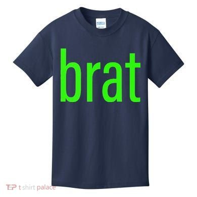 Green Brat Kids T-Shirt