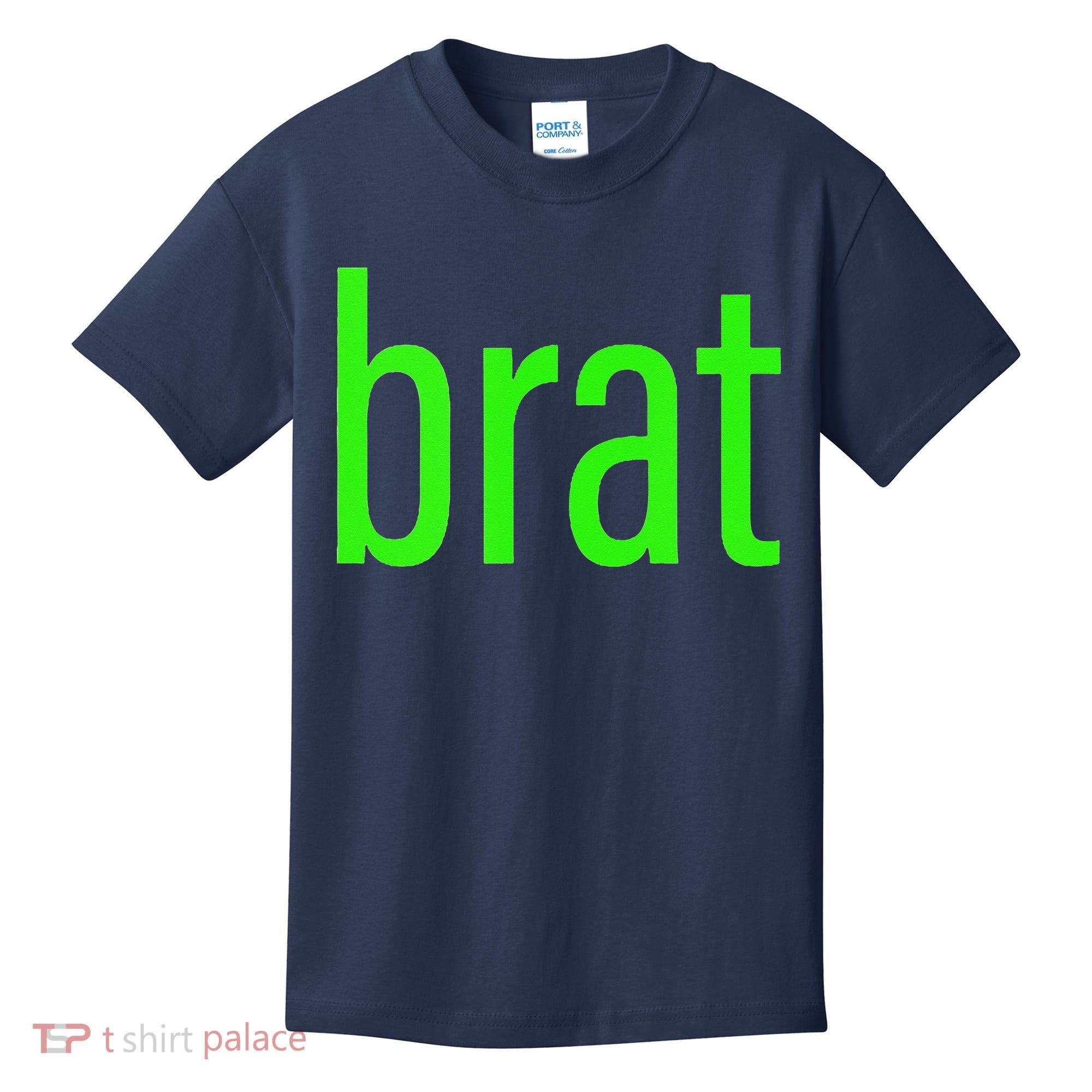 Green Brat Kids T-Shirt