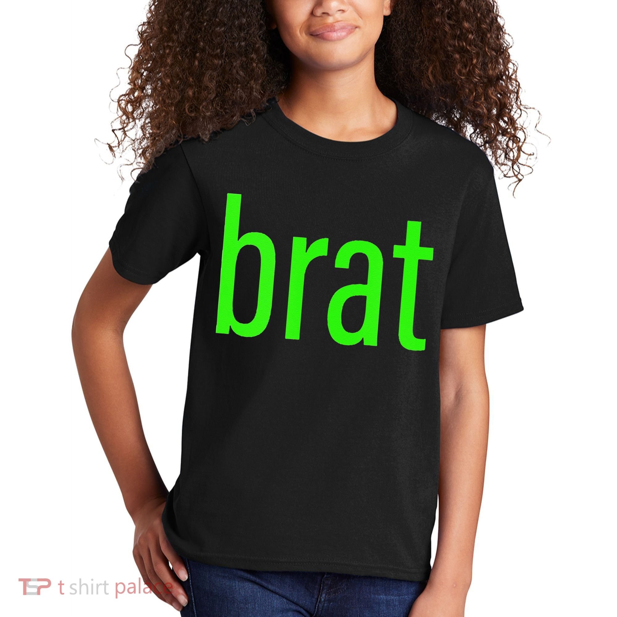 Green Brat Kids T-Shirt
