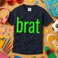 Green Brat Kids T-Shirt thumb 3