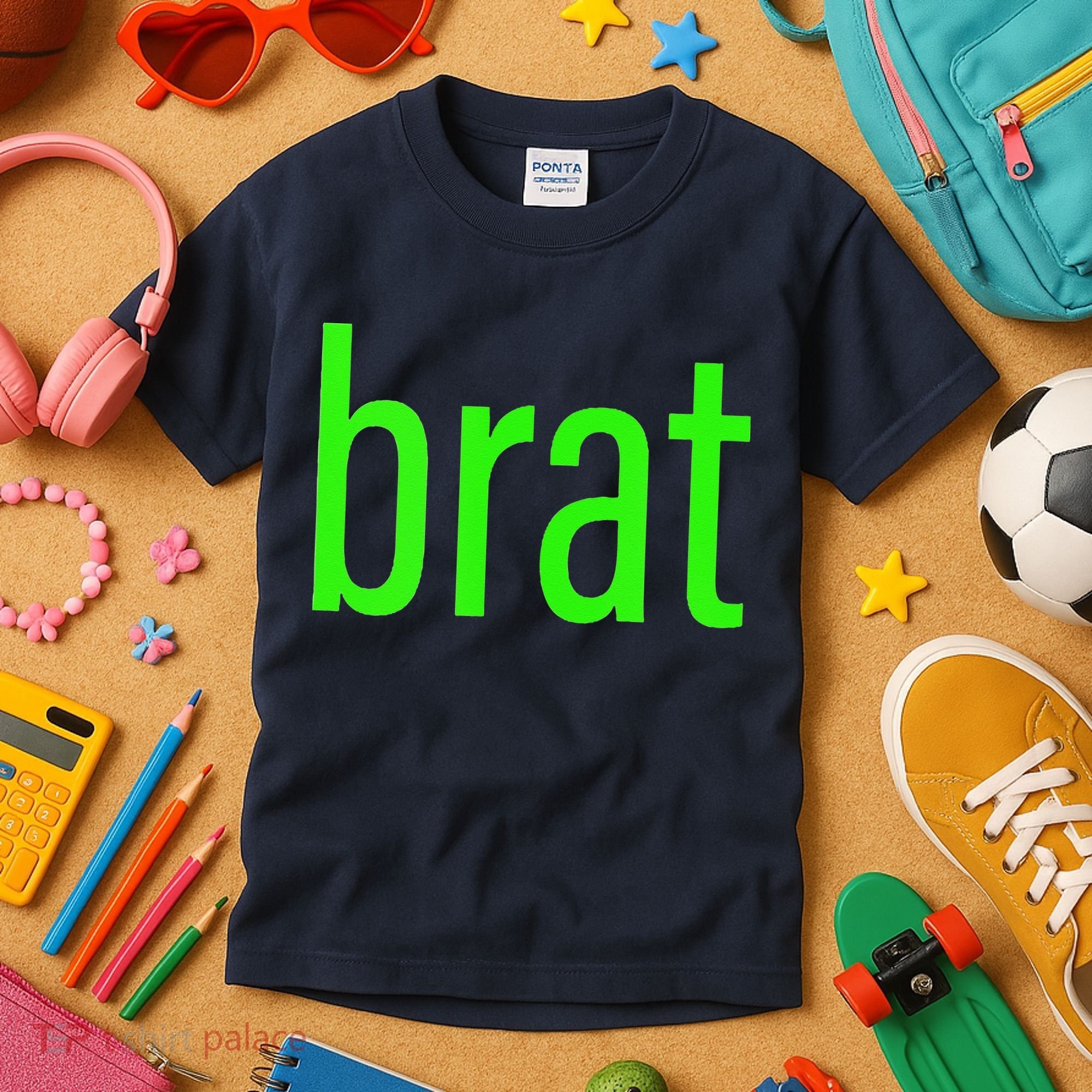 Green Brat Kids T-Shirt