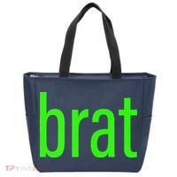 Green Brat Tote Bag thumb 0