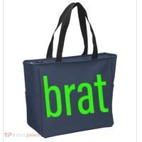 Green Brat Tote Bag thumb 2