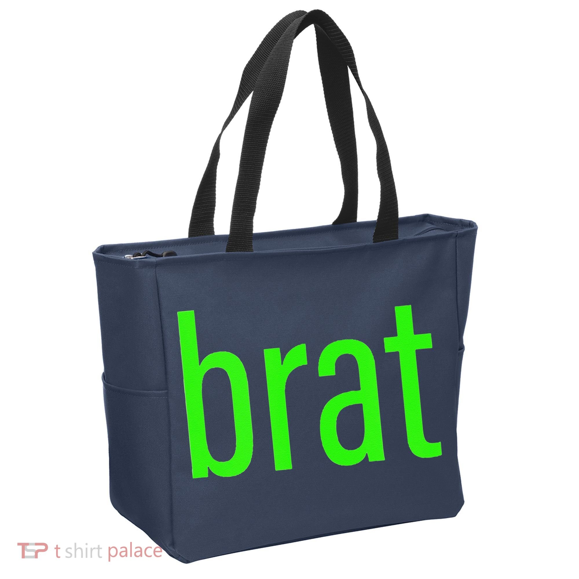 Green Brat Tote Bag