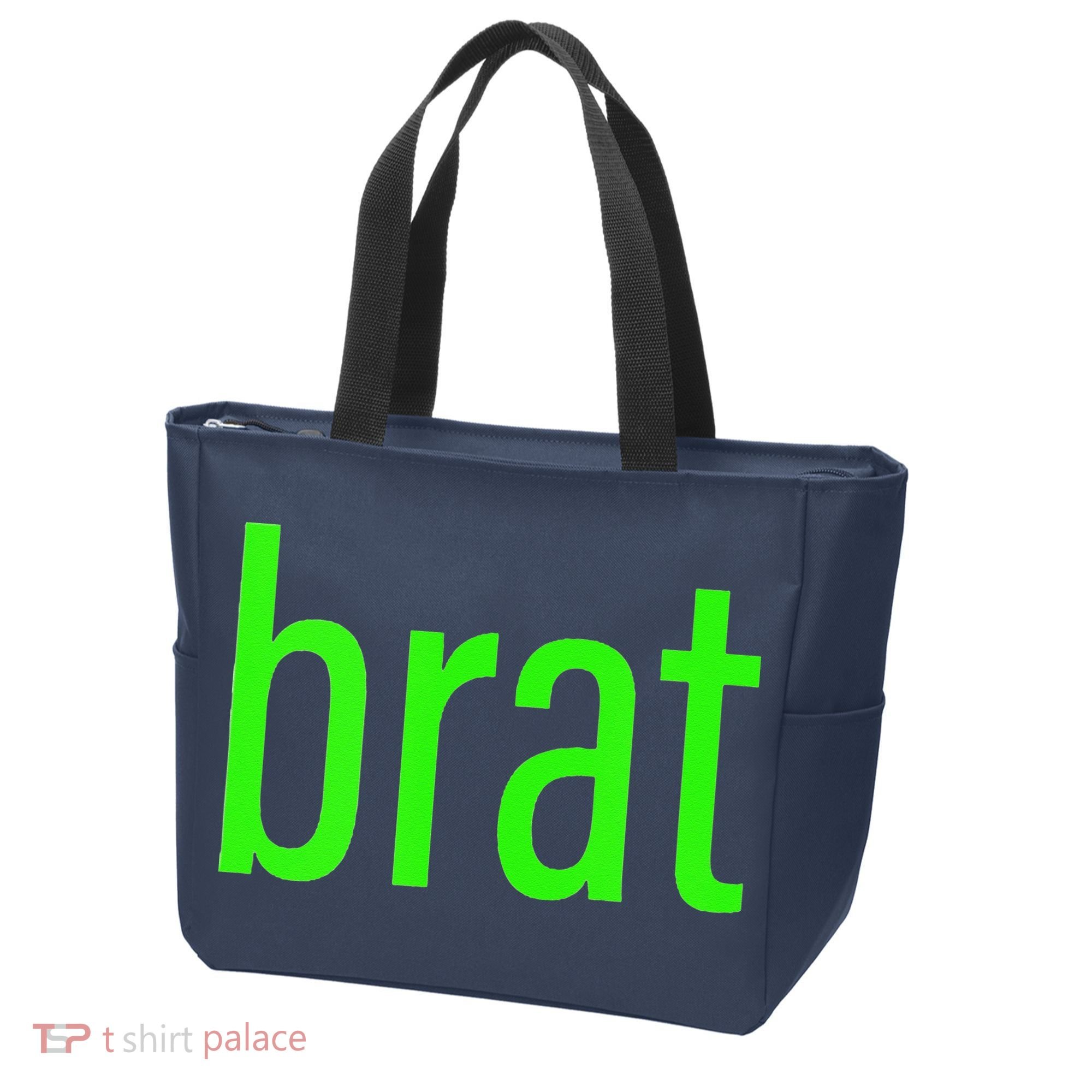 Green Brat Tote Bag