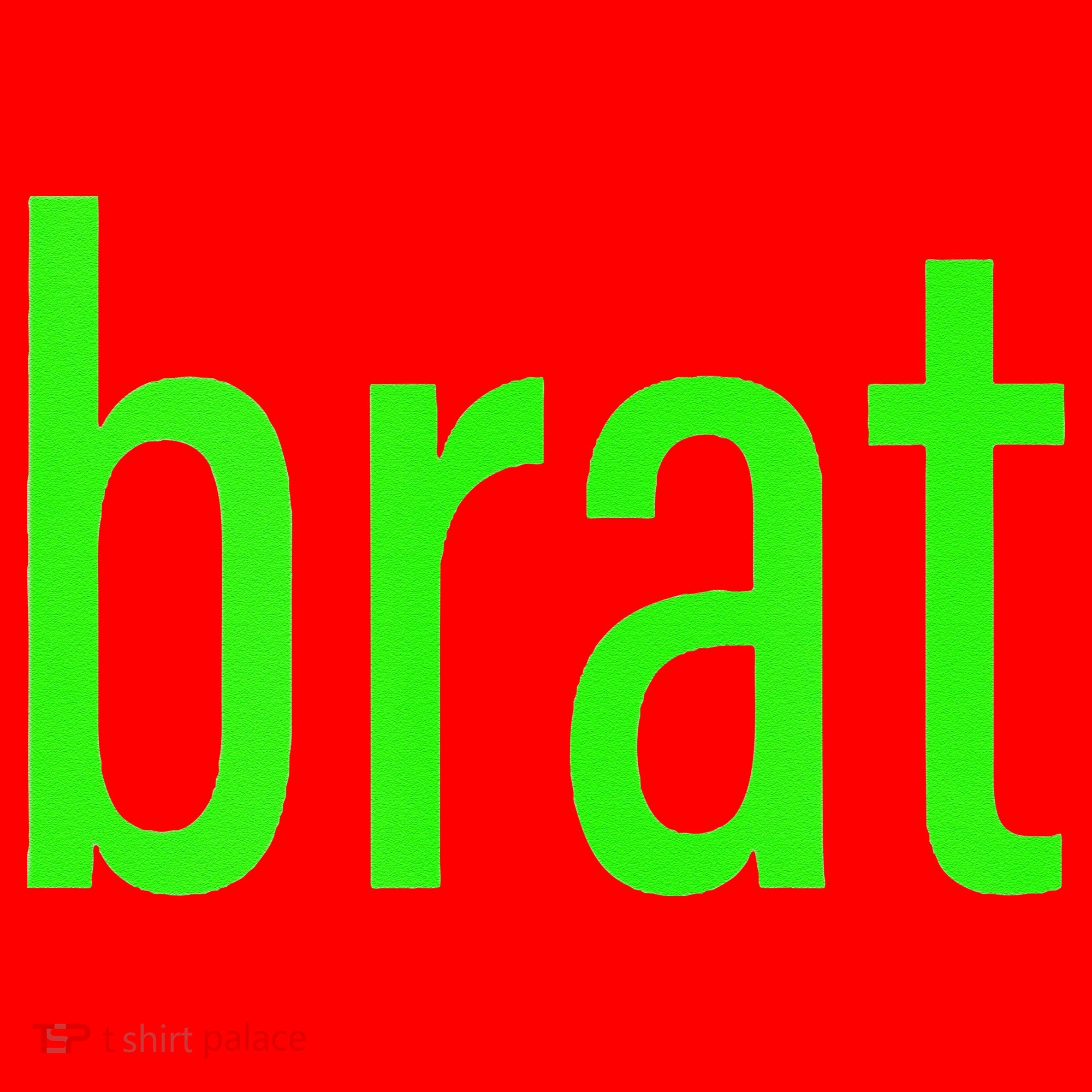Green Brat Santa Hat