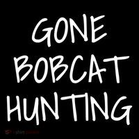 Gone Bobcat Hunting Cool Gift Women's Hoodie thumb 2