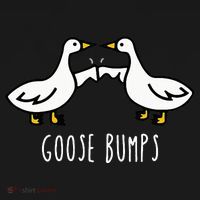Goose Bumps Humorous Pun Doggie Tank thumb 4