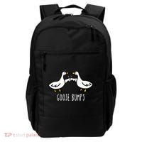 Goose Bumps Humorous Pun Backpack thumb 0
