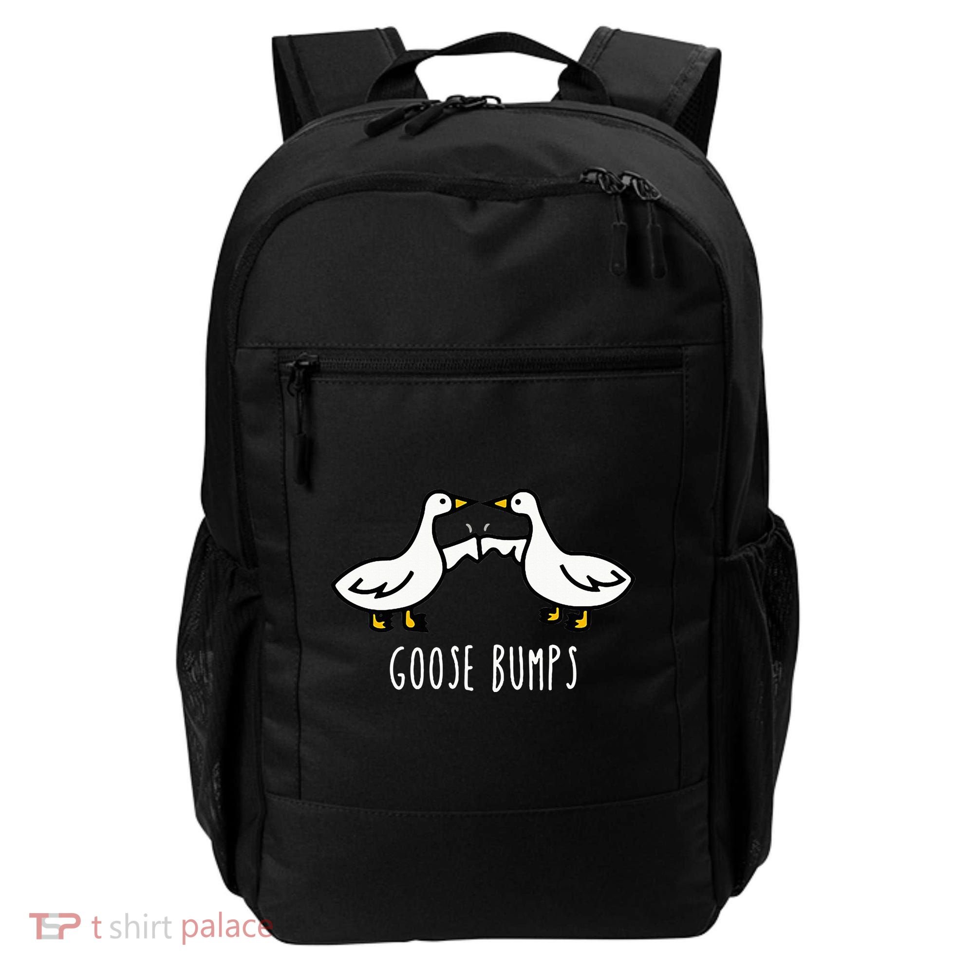 Goose Bumps Humorous Pun Backpack