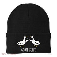Goose Bumps Humorous Pun Beanie thumb 0