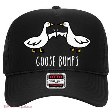 Goose Bumps Humorous Pun Hat