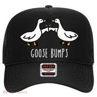 Goose Bumps Humorous Pun Hat thumb 0
