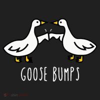 Goose Bumps Humorous Pun Hat thumb 2