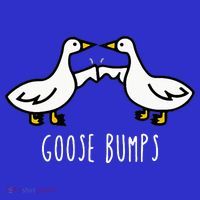 Goose Bumps Humorous Pun Kids Sweatshirt thumb 2