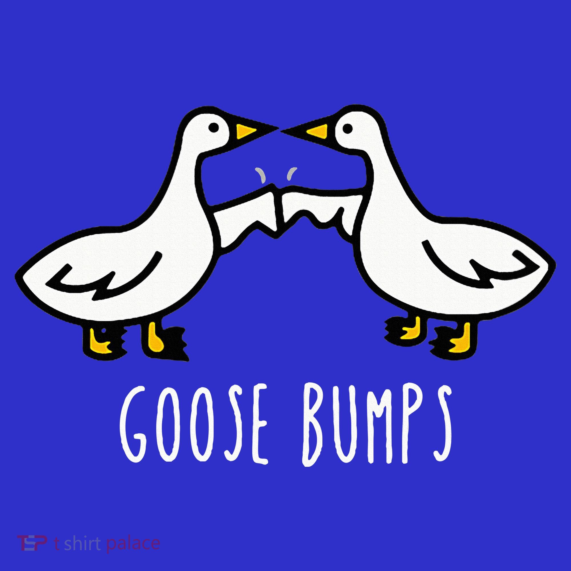 Goose Bumps Humorous Pun Kids Sweatshirt
