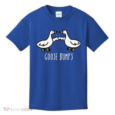 Goose Bumps Humorous Pun Kids T-Shirt