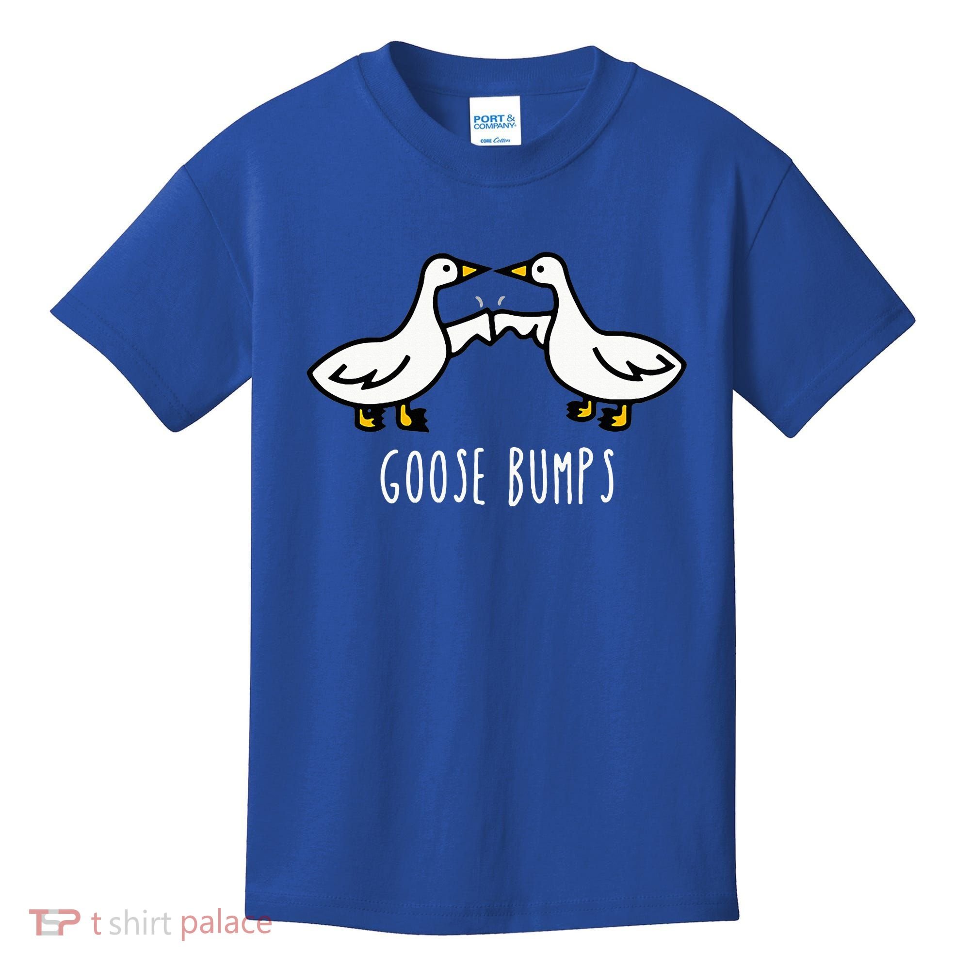 Goose Bumps Humorous Pun Kids T-Shirt