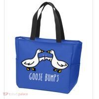 Goose Bumps Humorous Pun Tote Bag thumb 3
