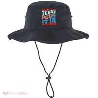 Groovy Back It Up Terry Put It In Reverse 4th Of July Funny Bucket Hat thumb 0
