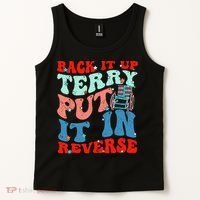 Groovy Back It Up Terry Put It In Reverse 4th Of July Funny Tank Top thumb 2