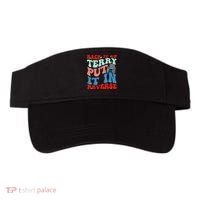 Groovy Back It Up Terry Put It In Reverse 4th Of July Funny Visor thumb 0