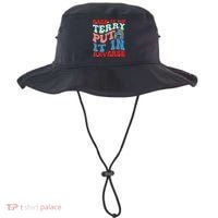 Groovy Back It Up Terry Put It In Reverse 4th Of July Funny Bucket Hat thumb 0