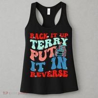 Groovy Back It Up Terry Put It In Reverse 4th Of July Funny Women's Tank Top thumb 3