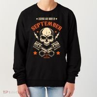 Gifts Born In September Birthday Legend Women's Sweatshirt thumb 0