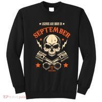 Gifts Born In September Birthday Legend Sweatshirt thumb 0
