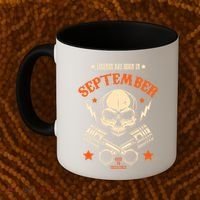 Gifts Born In September Birthday Legend Coffee Mug thumb 2