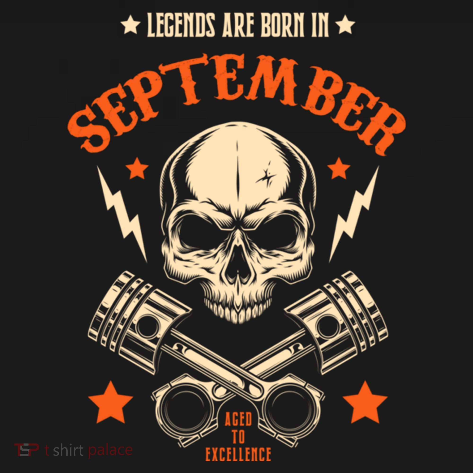 Gifts Born In September Birthday Legend Women's Hoodie