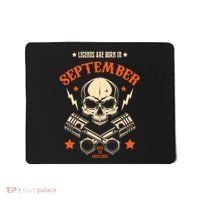 Gifts Born In September Birthday Legend Mousepad thumb 0