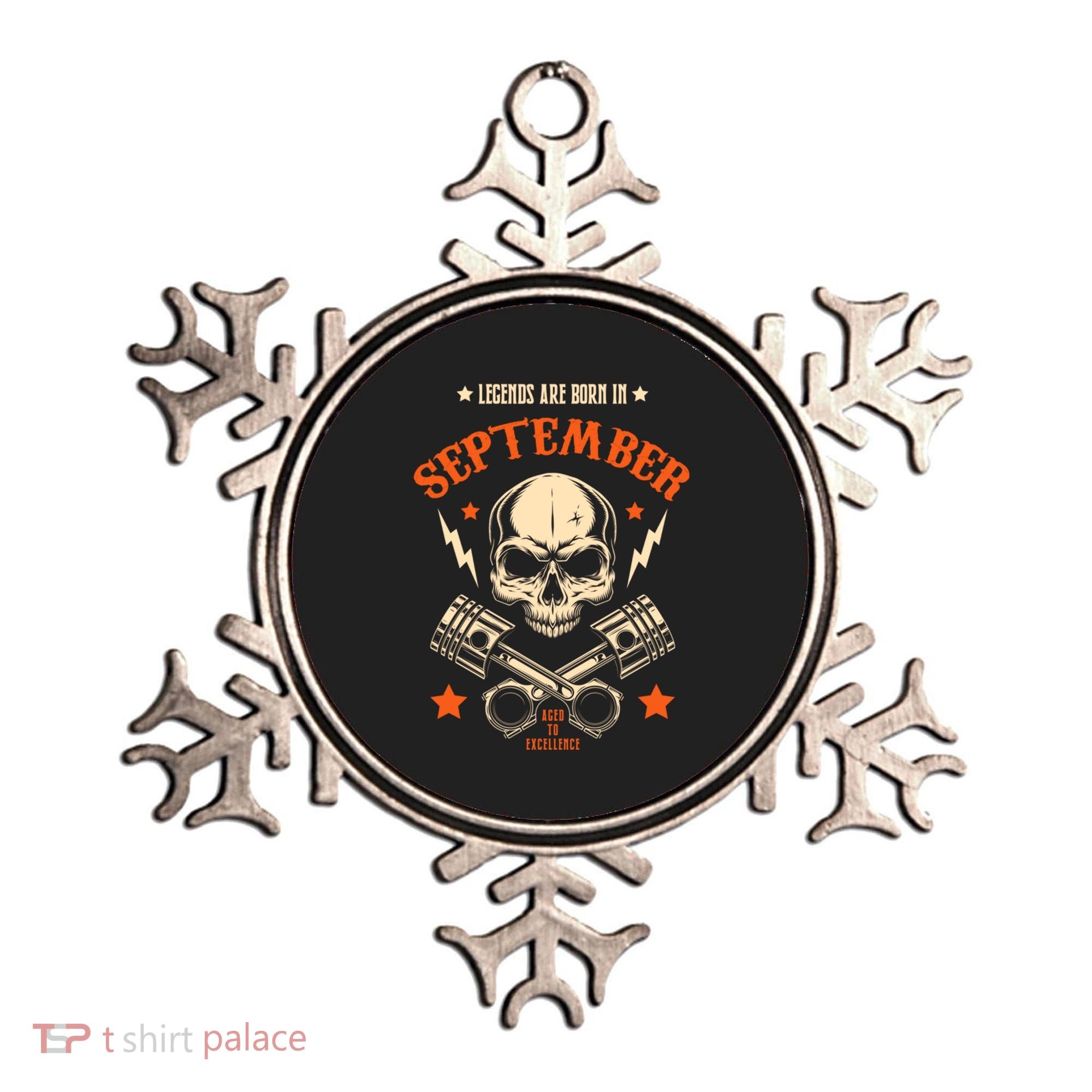 Gifts Born In September Birthday Legend Ornament