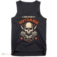 Gifts Born In September Birthday Legend Tank Top thumb 0