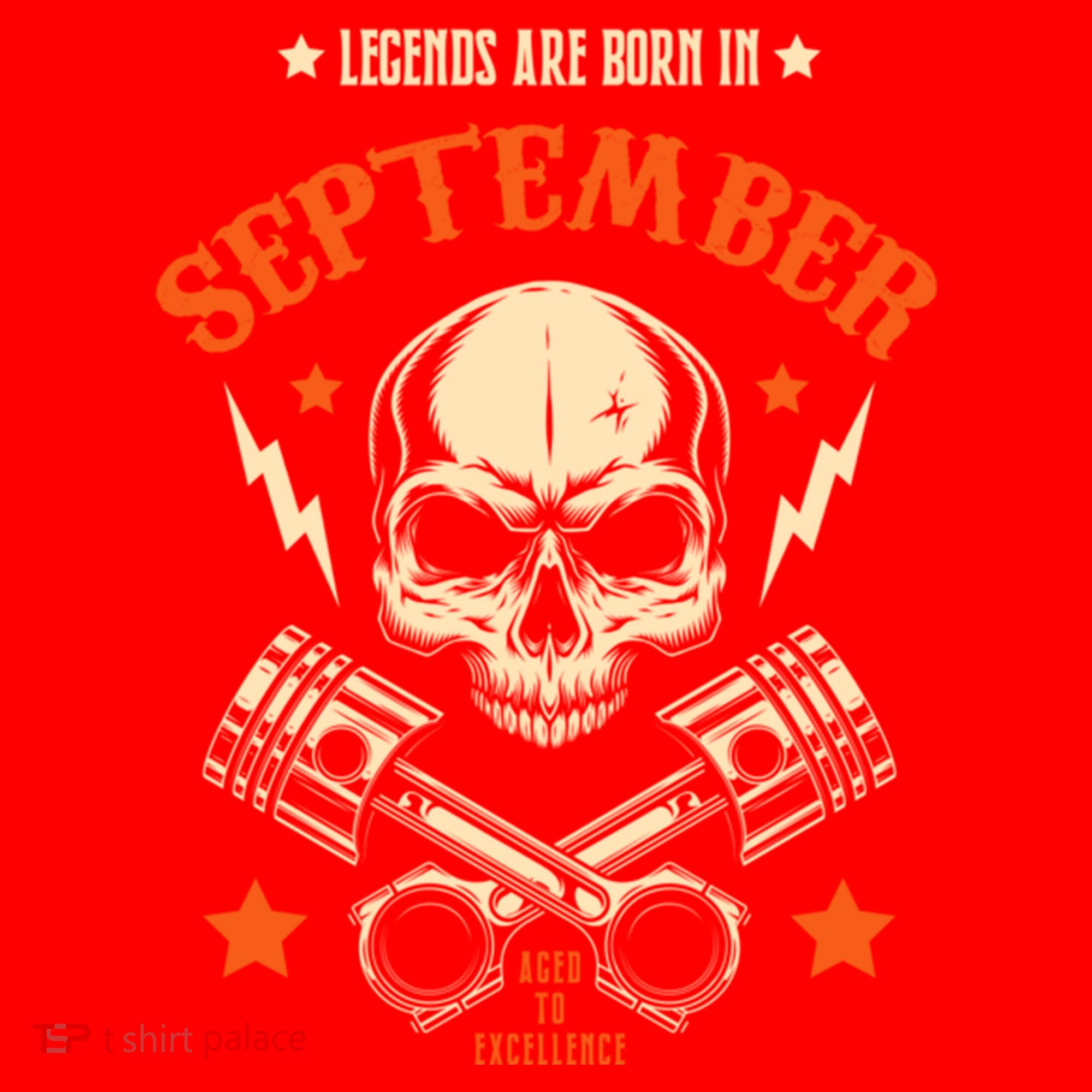 Gifts Born In September Birthday Legend Santa Hat