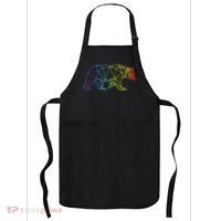 Geometric Bear Lgb Rainbow Flag Apron thumb 0