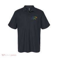 Geometric Bear Lgb Rainbow Flag Polo thumb 0
