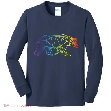 Kids Long Sleeve Shirt
