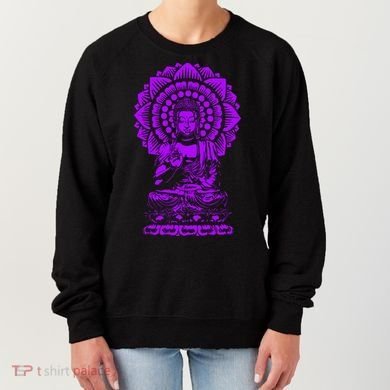 Golden Buddha Lotus Mandala Women's Sweatshirt