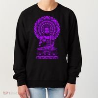 Golden Buddha Lotus Mandala Women's Sweatshirt thumb 0
