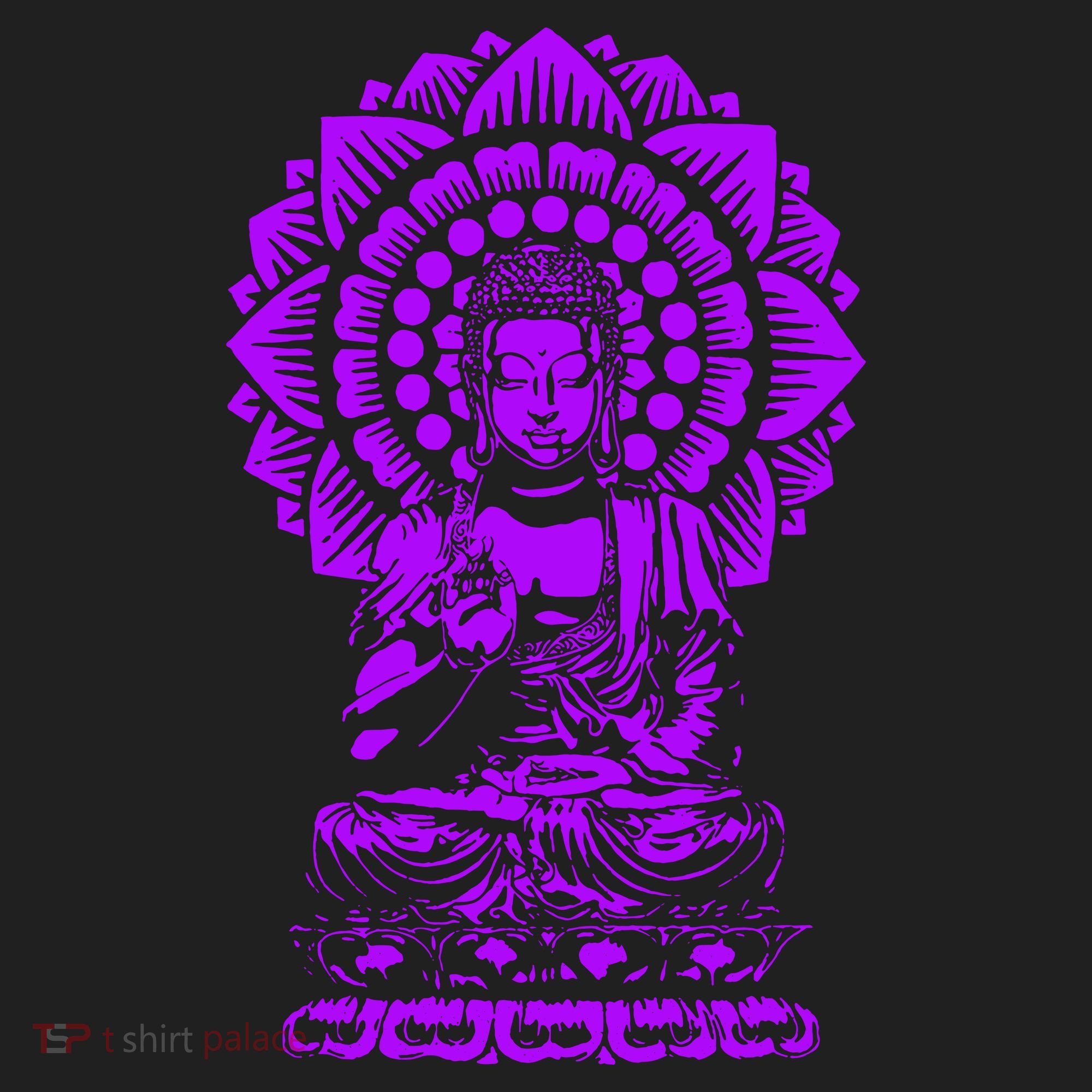 Golden Buddha Lotus Mandala Women's Sweatshirt