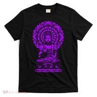 Golden Buddha Lotus Mandala T-Shirt thumb 0
