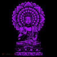 Golden Buddha Lotus Mandala Women's Hoodie thumb 2
