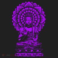 Golden Buddha Lotus Mandala Tumbler thumb 3