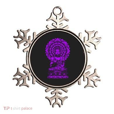 Golden Buddha Lotus Mandala Ornament