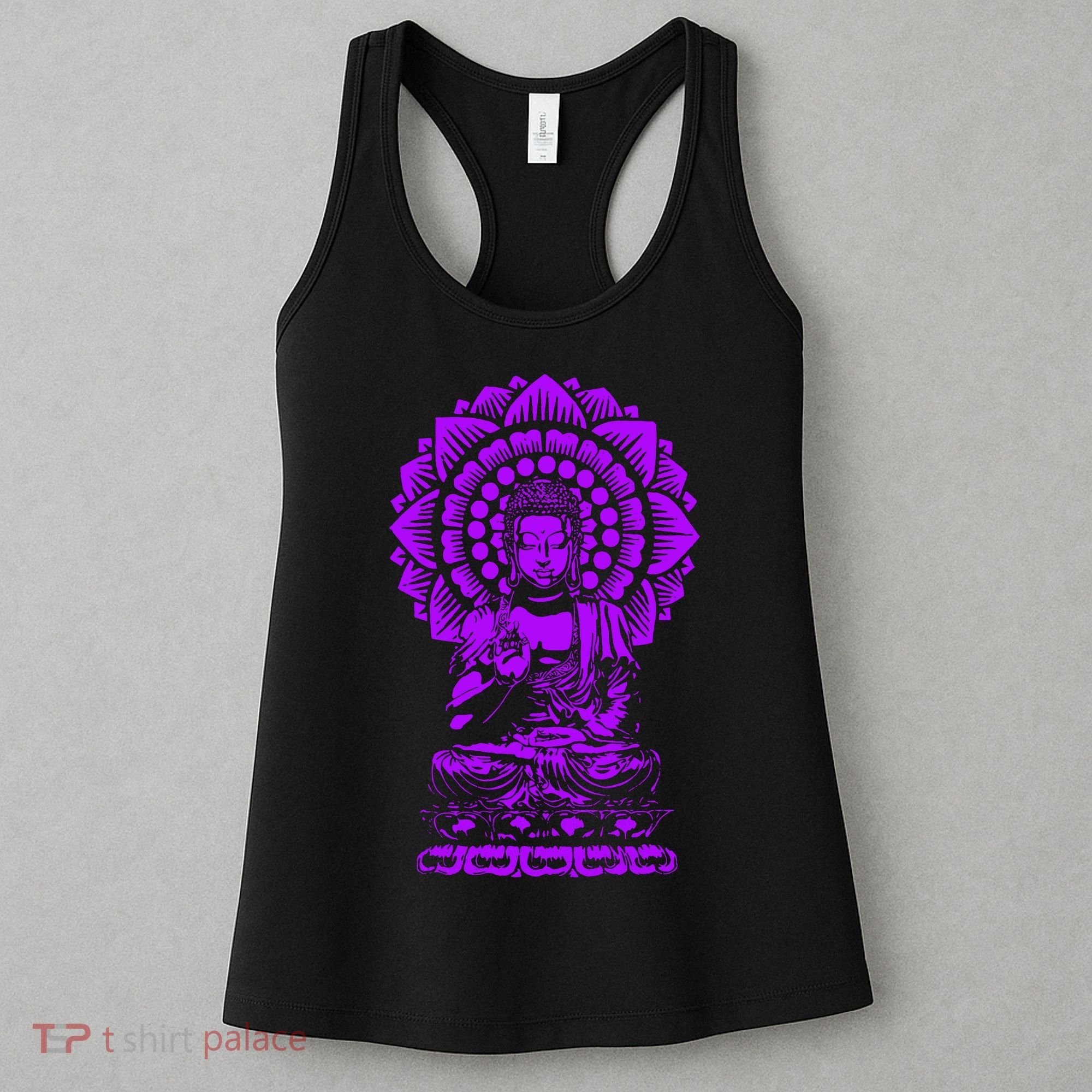 Golden Buddha Lotus Mandala Women's Tank Top